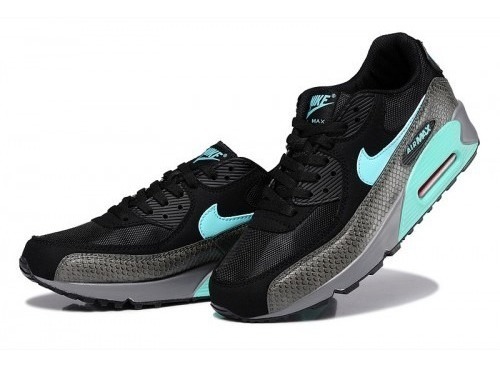 Zapatillas Nike Airmax 90 Menta Verde Gris - Nuevo En Caja - S/ 369,00 en Mercado Libre