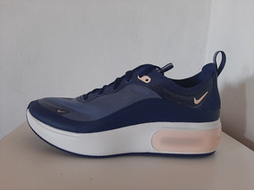 air max mujer azules