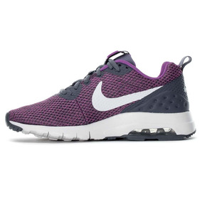 zapatillas nike violetas de mujer