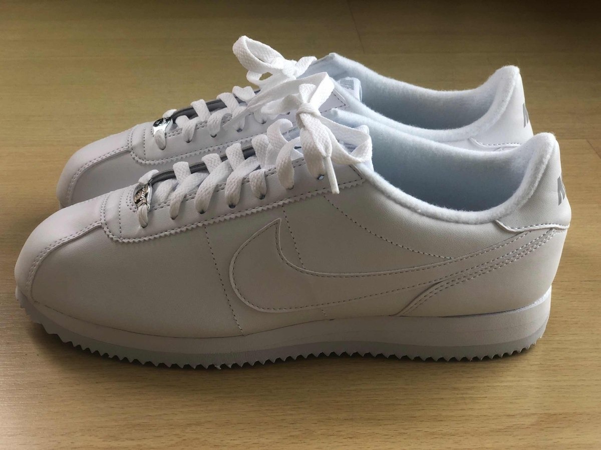 Zapatillas Nike Classic Cortez Blanca Cuero Hombre Nuevas Zapatillas Nike Classic Cortez Blanca Cuero Hombre Nuevas