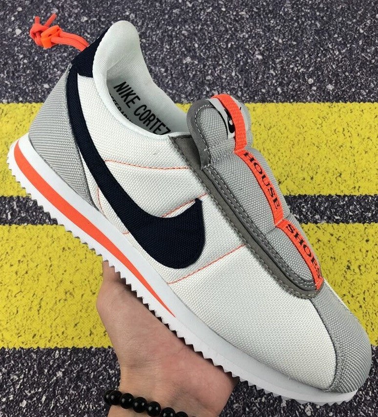 nike cortez gris