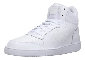 botitas nike hombre blancas