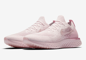 nike cortez flyknit rosas