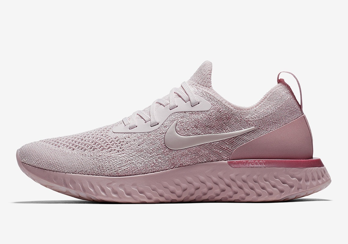 Zapatillas Nike Epic React Flyknit Rosado Rosa Original 2018 - S/ 389,90 en Mercado Libre