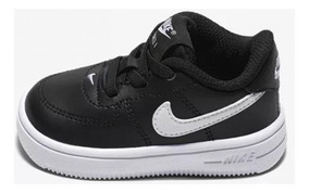 zapatillas nike bebe negras