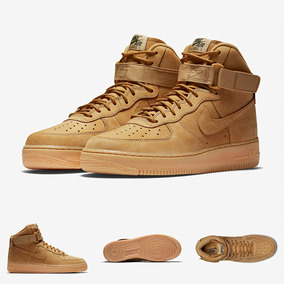 Zapatillas Nike Force 1 Flax High Botines Original Zapatillas Nike Force 1 Flax High Botines Original