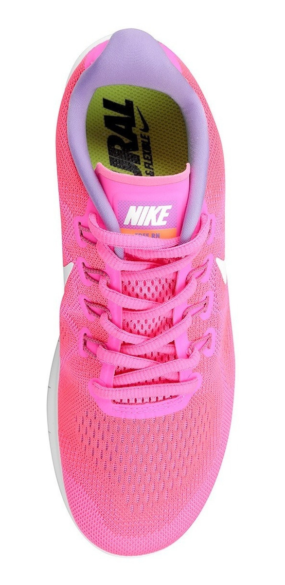 nike free mujer rosas