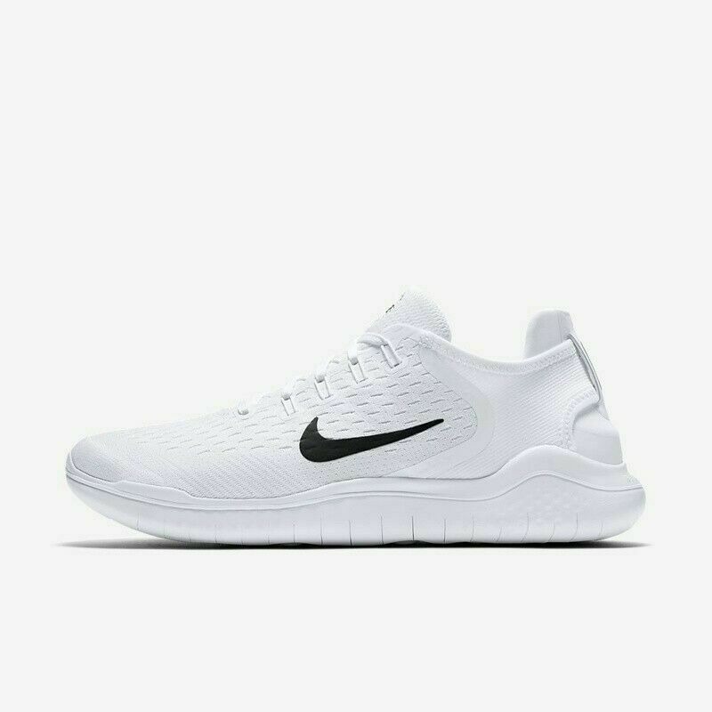Zapatillas Nike Free Rn 2018 Blancas Negras 942836100 Hom - S/ 729,00 en  Mercado Libre