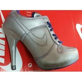 zapatillas nike con taco