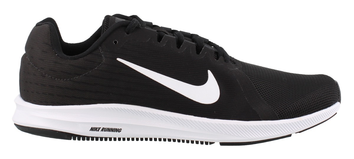 nike running hombre negras