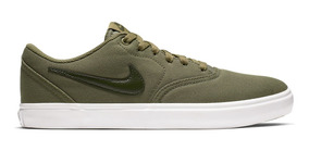 zapatillas nike hombre verde militar