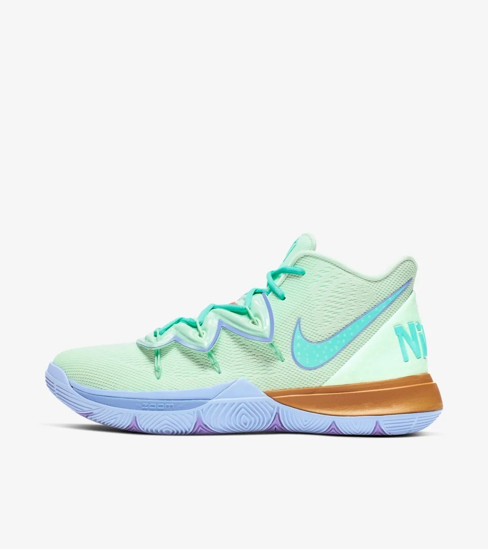 nike zapatillas kyrie 5 spongebob order 9fa0d 1cdb4