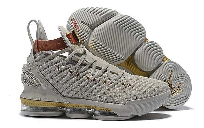 lebron 16 beige