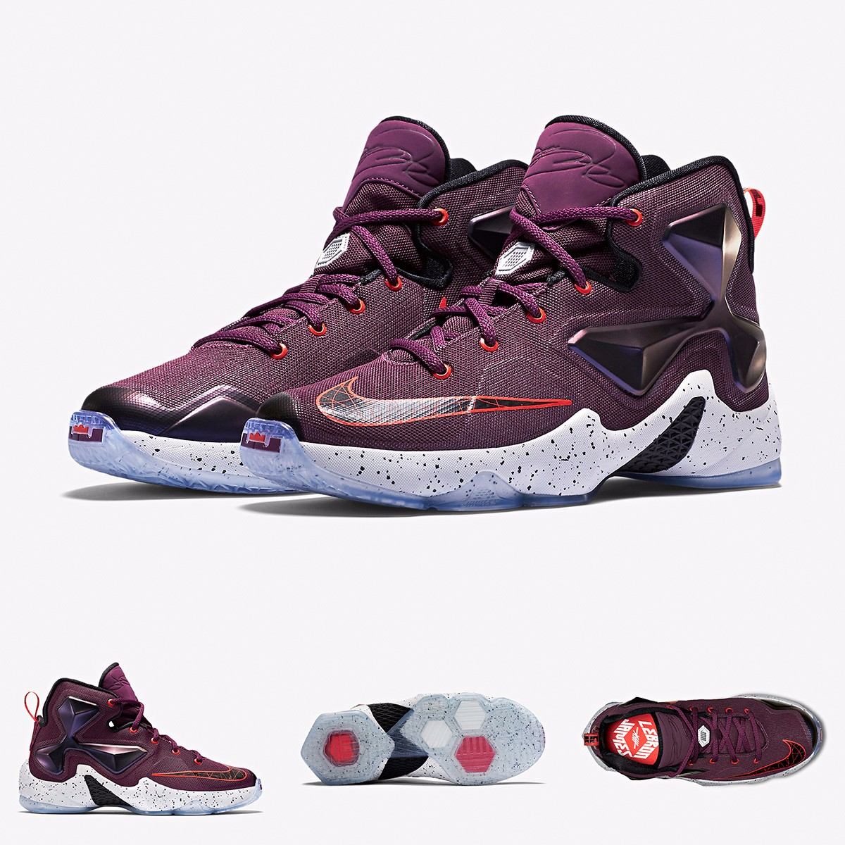 lebron james tenis 13