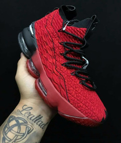 lebron 15 rojas