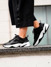 nike m2k tekno negras