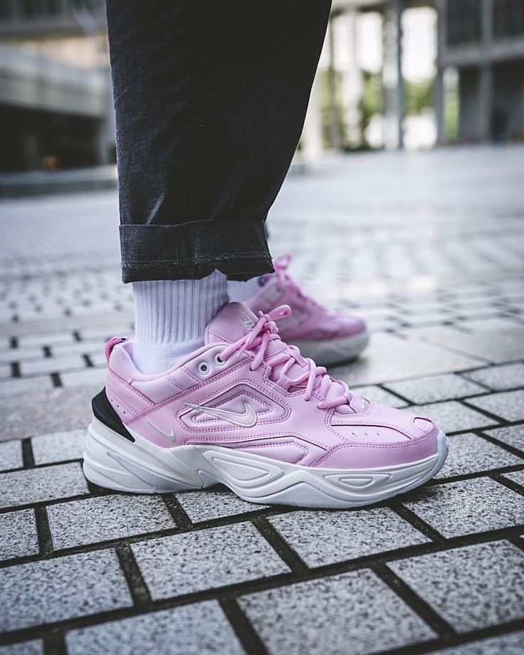 nike m2 tekno rosa