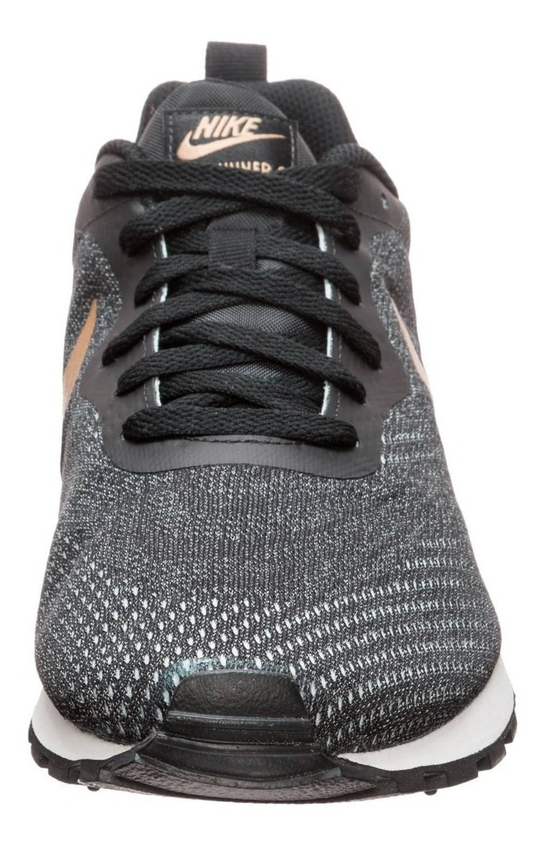 Zapatillas Nike MD Runner 2 gris negro Zapatillas Nike MD Runner 2 gris negro