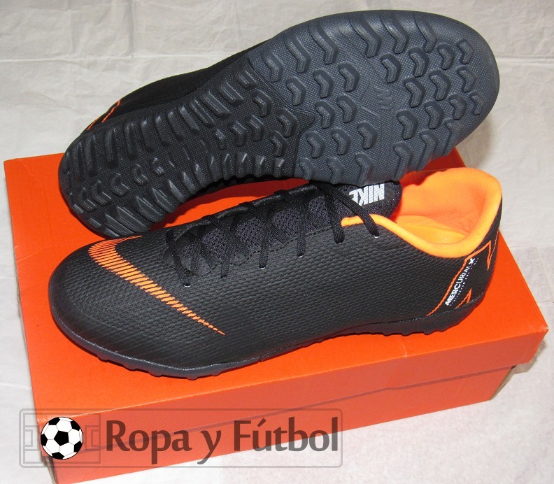 Nike Mercurial VaporX XII Pro IC BlancoGrisNaranja Nike Mercurial VaporX XII Pro IC BlancoGrisNaranja