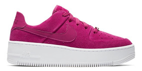 zapatillas nike rosa pastel