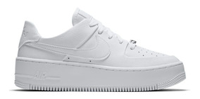 zapatillas nike mujer urbanas blancas