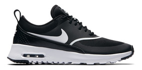 nike thea mujer negras