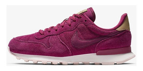 nike internationalist mid mujer