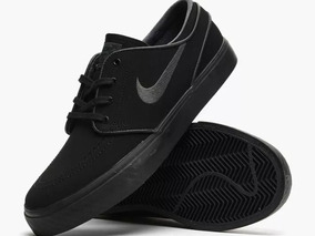 zapatillas nike negras mercado libre