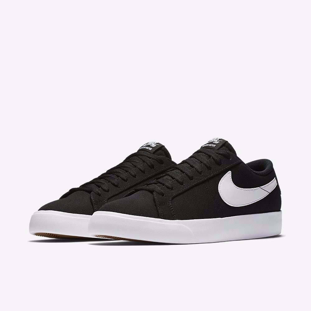 Zapatillas Nike Negras Y Blanco Modelo Blazer Vapor - S/ 399,00 en Mercado  Libre