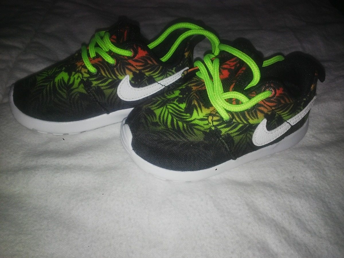 zapatillas nike negras y verdes zapatillas nike negras y verdes