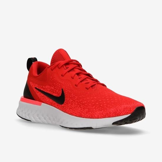 Zapatillas Nike Odyssey React Rojo Hombre Running C/envio Zapatillas Nike Odyssey React Rojo Hombre Running C/envio