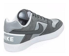 Zapatillas Nike Original Skate Sb Delta Force Vulc Gris Zapatillas Nike Original Skate Sb Delta Force Vulc Gris
