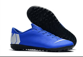 Zapatilla Nike Tiempo Para Sintética - Tenis Azul en Mercado Libre Colombia