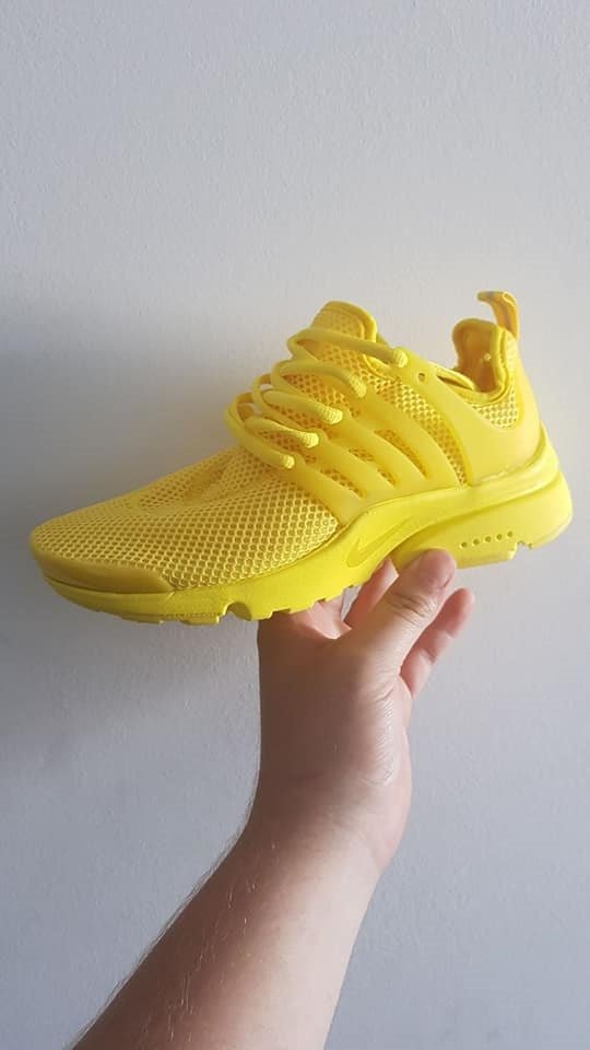 nike presto amarillas