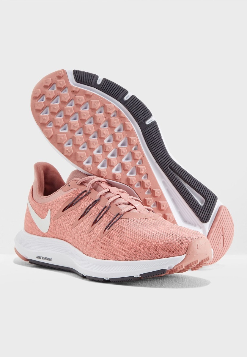 nike running mujer rosas