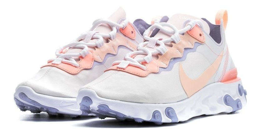 pink nike react element