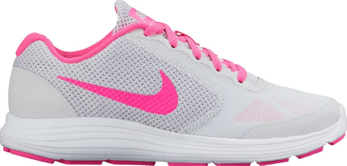 Zapatillas Nike Revolution 3 (gs) Niñas Urbanas 819416 007 Zapatillas Nike Revolution 3 (gs) Niñas Urbanas 819416 007
