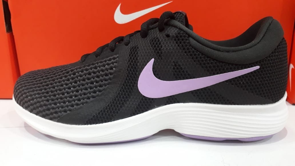 Zapatillas Nike Revolution 4 Mujer Running Nuevas 908999 011 Zapatillas Nike Revolution 4 Mujer Running Nuevas 908999 011