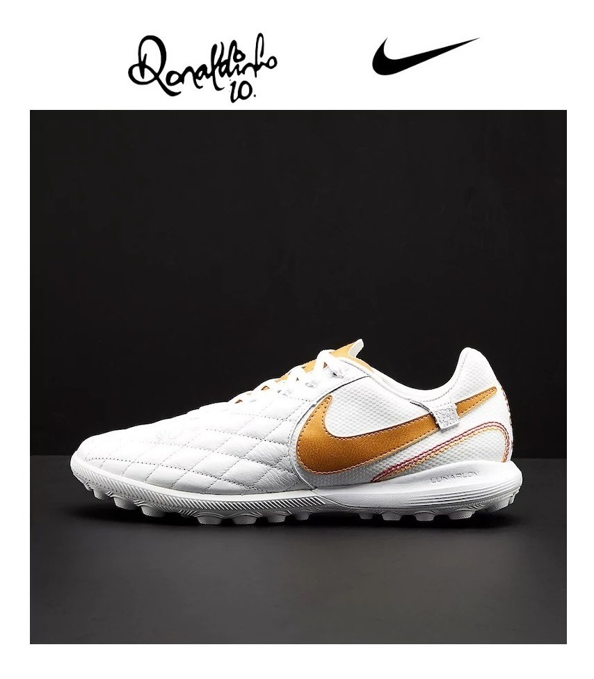 Zapatillas Nike Ronaldinho Turf Nuevas Originales A Pedido - S/ 450,00 en  Mercado Libre