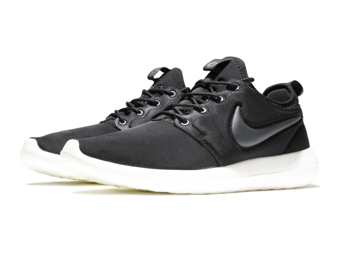 nike roshe run todas negro original