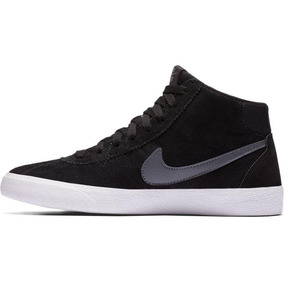 nike botitas negras mujer