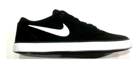 zapatillas nike gamuza negra