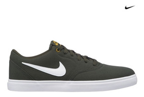 zapatillas nike verde militar