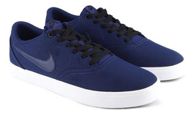 zapatillas nike azul hombre