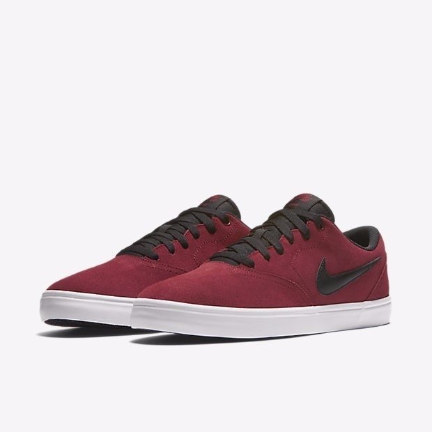 zapatillas nike bordo