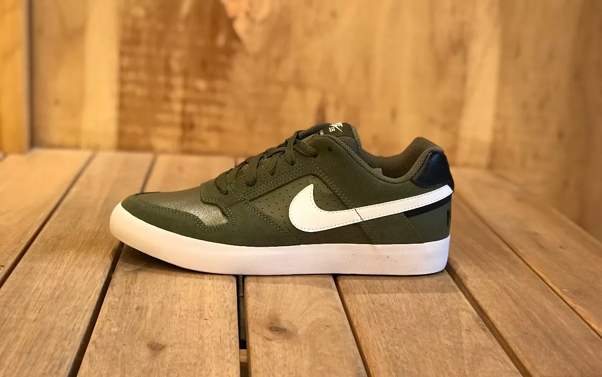 nike sb delta force vulc olive