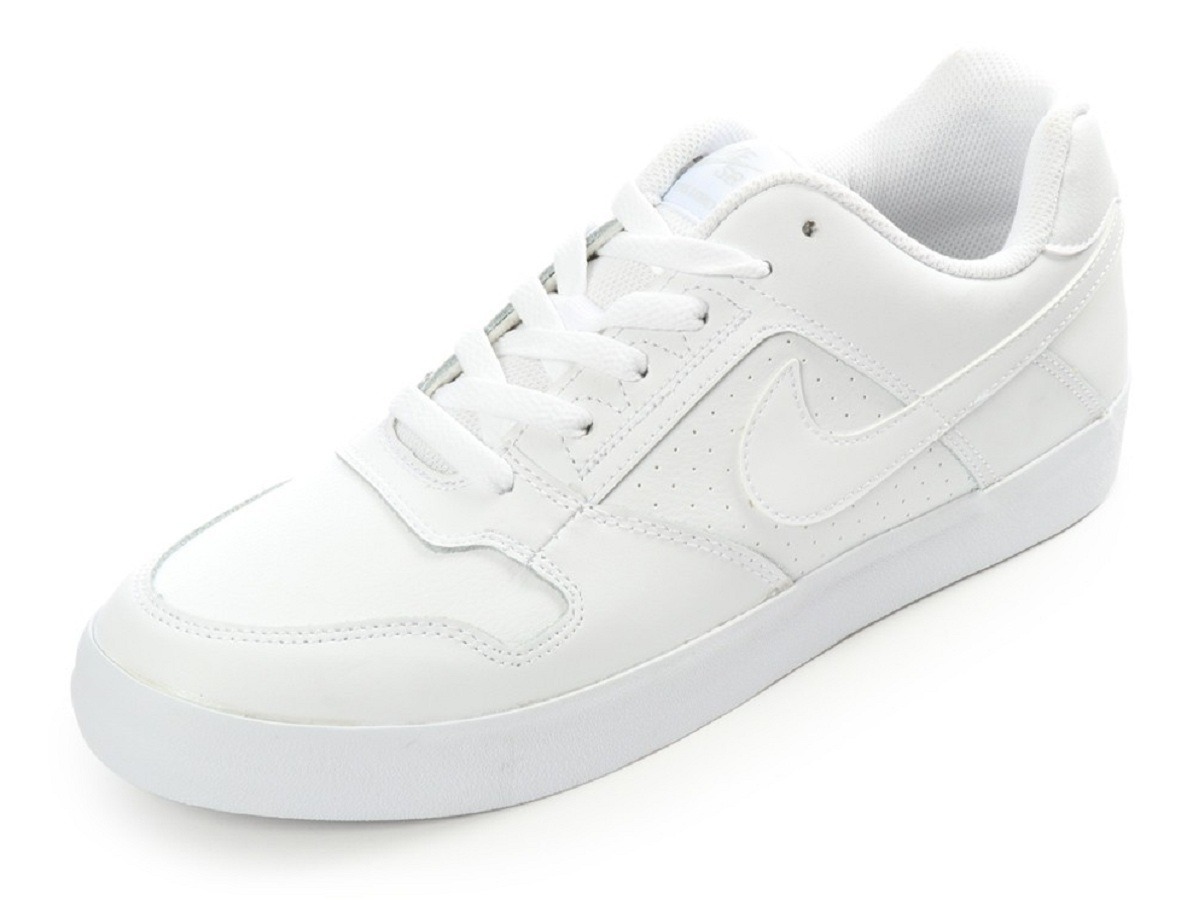 nike blancas cuero