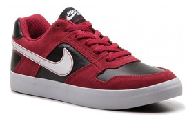 zapatillas nike hombre bordo