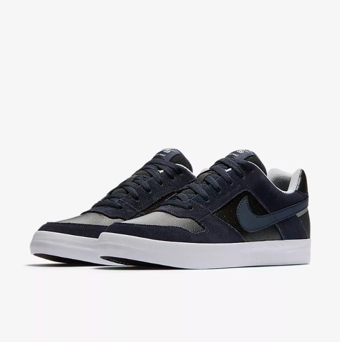 nike sb delta force all black