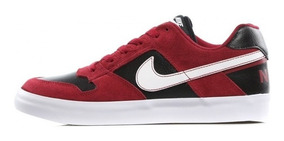 Zapatillas Nike Sb Delta Force Vulc Rojo Negro Zapatillas Nike Sb Delta Force Vulc Rojo Negro